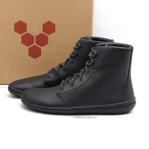 NEW Women's Vivobarefoot Gobi Hi IV Barefoot Boots 203076-01 Black